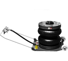 Пневматический подкатной домкрат Torin 2 подушки, 2.2 т TRA1723