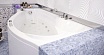 Акриловая ванна Aquanet Palma 170x90/60 R