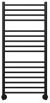 Полотенцесушитель водяной Aquatek Либерти П16 50x110 черный, AQ RR1610BL