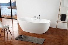 Акриловая ванна Abber AB9323 170x80, белый