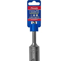 Бур по бетону Tsunami PROFESSIONAL Cross 32х600/540 мм, SDS-plus T10610300032600