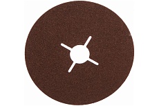 Фибровый диск QUANTUM 3 125x22 мм, Р80, 25 шт NORTON 78072770597