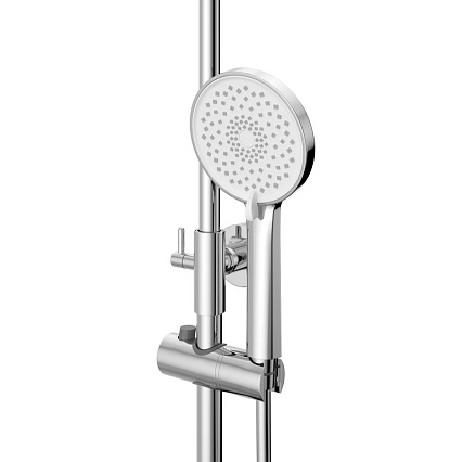 Душевая стойка BelBagno UNIQUE-VSCM-CRM хром