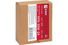 Блок питания EKF 24В, MPS-35W-24, Proxima mps-35w-24