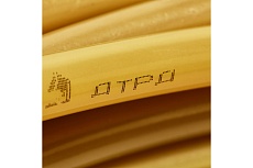 Труба PEX ДТРД для теплого пола 16x2.2, бухта 100 м, золотистая VI7 1622100PXGD