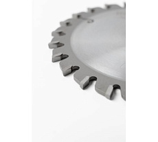 Подрезной пильный диск BeWorker 120x20x3.1-4.1/2.2 Z24 HW KO-F TL51501