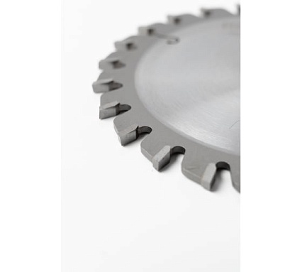 Подрезной пильный диск BeWorker 120x20x3.1-4.1/2.2 Z24 HW KO-F TL51501