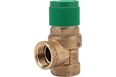 Автоматический предохранительный клапан FAR 6 BAR, 1/2&quot; ВР-ВР FA 2012 121260