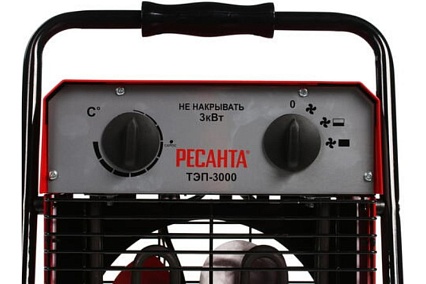 Электрическая тепловая пушка Ресанта ТЭП-3000 67/1/2