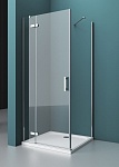 Душевой уголок BelBagno KRAFT-A-12-90-C-Cr-L 90x90 прозрачный, хром, левый