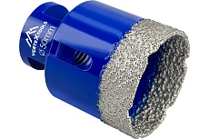 Коронка алмазная 50x35 мм для УШМ Vertextools 333-50-35