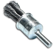 Щетка концевая жгутовая Lessmann Д19x0.35 мм, хв-к 6мм, 20000 об/мин 453278