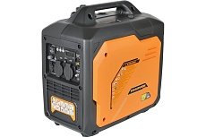 Инверторный генератор Carver ppg -2100is 1,8/2,0квт, 220/12в, 2 розетки, дисплей 01.020.00032