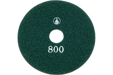 Диск алмазный гибкий шлифовальный (100 мм; 800 mesh) для работы с подачей воды Messer DIY 04.100.800