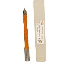 Сверло для сквозных отверстий DORIGO HW Ø8x70x115 S=Ø10x30 Z=2 LH 21080183