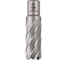 Сверло корончатое по металлу HSS Extra Line 23x50 мм Diam 320316