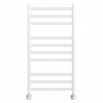 Полотенцесушитель электрический Point Меркурий PN83850W П10 50x100 диммер справа, белый