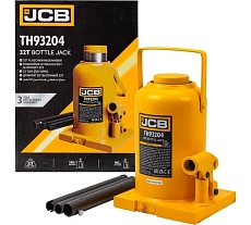 Бутылочный домкрат JCB 32 т, с клапаном, TH93204(58036) JCB-TH93204(58036)