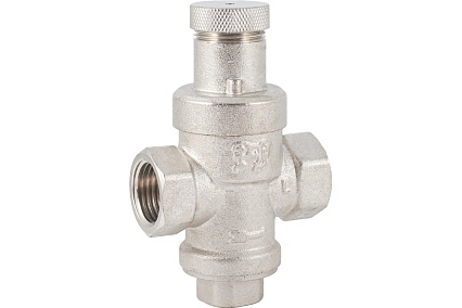 Редуктор давления PROFACTOR STRONG поршневой 1/2" PF PRV 255