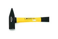 Слесарный молоток MOSTEK 800 г, рукоятка фиберглас, квадратный боек, cталь 45 5712108