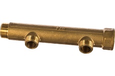 Коллектор с 2 отводами FAR 1&quot; 3/4&quot; НР FK 3616 134