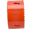 Коронка биметаллическая по металлу 82 мм Vertextools 2525-82
