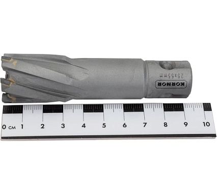 Сверло корончатое TCT (25х55 мм; One-touch) KORNOR 10550025