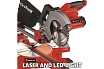 Торцовочная аккумуляторная пила с протяжкой Einhell PXC TE-SM 36/210 Li-Solo 4300880