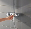 Душевая стойка Grohe Euphoria SmartControl System 310 Cube Duo 26508000 с термостатом