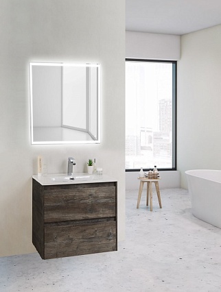 Тумба с раковиной BelBagno Kraft 39-500 50 см Pino Pasadena