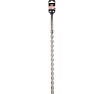 Бур сверло Quadro-x 25x400x540 мм, SDS-max Gepard GP1125-540