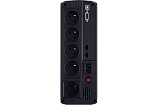 Источник бесперебойного питания Cyberpower Line-Interactive 1200VA/720W USB/RS-232/RJ11/45 4 + 1 EURO VP1200ELCD