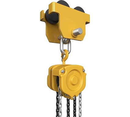 Цепная таль TEHNOLIFT HS-A20 ручная, 2 т, L=9 м 4687202157266
