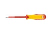Отвертка Insulated SL3,0x80 мм Matrix CrMo, до 1000 В, двухкомп. рукоятка// PROFESSIONAL 12914