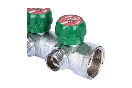 Регулирующий коллектор STOUT SMB-6850-011204 1, 4 отвода 1/2 RG008UJDJDIL4I