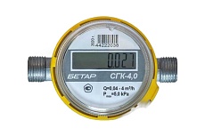 Счетчик газа Бетар СГК-4,0