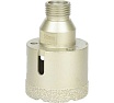 Коронка алмазная, вакуумное спекание (50х40 мм; 1/2"; М14) TECH-NICK TUK 136.600.7024