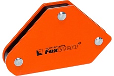 Набор угольников магнитных FIX KIT-4 4 шт., 45/90/135 град, усилие 4х4 кг Foxweld 5391