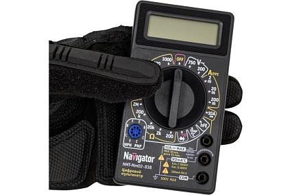 Мультиметр Navigator NMT-Mm02-838 82432