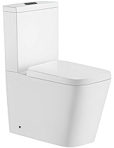 Унитаз компакт CeramaLux K2170-1 арматура Китай, белый