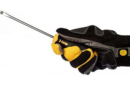Плоская шлицевая отвертка 5,5х1,0х125 Felo Ergonic 40055410