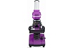 Микроскоп Bresser Junior Biolux SEL 40–1600x, фиолетовый 74321