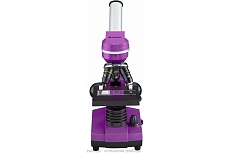 Микроскоп Bresser Junior Biolux SEL 40–1600x, фиолетовый 74321