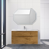 Тумба с раковиной BelBagno Marino 100 см, высота 60 см Rovere Nature