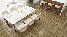 Ламинат Alpine Floor Herringbone Дуб Марсель 606x101x8 мм, LF102-9A