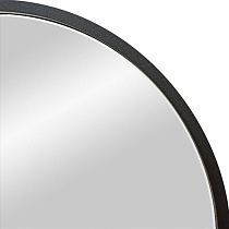 Зеркало Континент Мун 70 см черный Б180