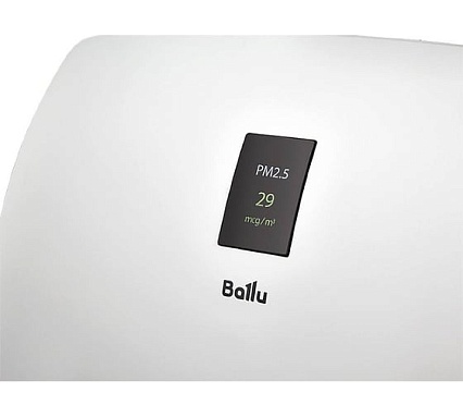 Очиститель воздуха приточный Ballu ONEAIR ASP-200S НС-1428459