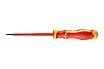 Шлицевая отвертка Neo Tools 0.6 x 3 x 100 мм, 1000 В 04-131