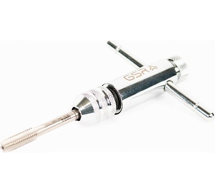 Набор ручных метчиков и плашек GSR M3-M12 DIN 352/223 HSSG 45 предметов 00708080