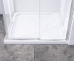 Душевой уголок Vincea Slim-N VSS-4SN9010CLBN 100x90 брашированный никель, прозрачное
